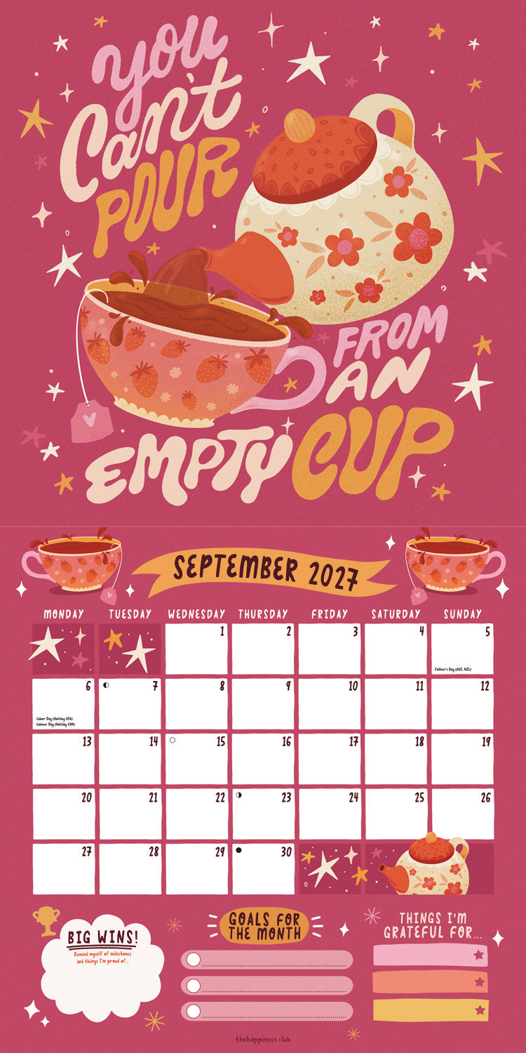 Happiness Club, The Wall Calendar 2027