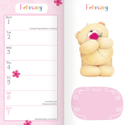 Forever Friends Slim Diary 2027