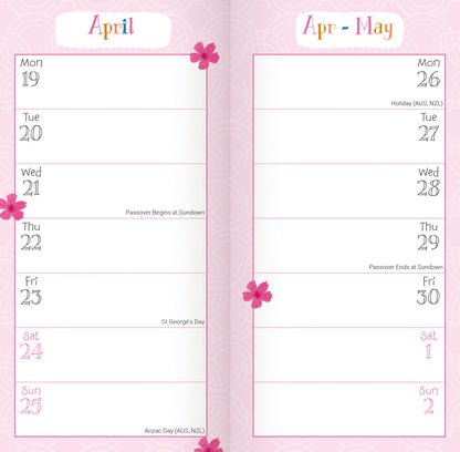 Forever Friends Slim Diary 2027