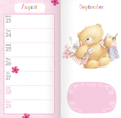 Forever Friends Slim Diary 2027