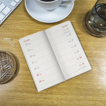 Country Companions Slim Diary 2027