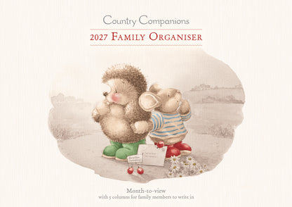 Country Companions MTV Planner A4 Calendar 2027