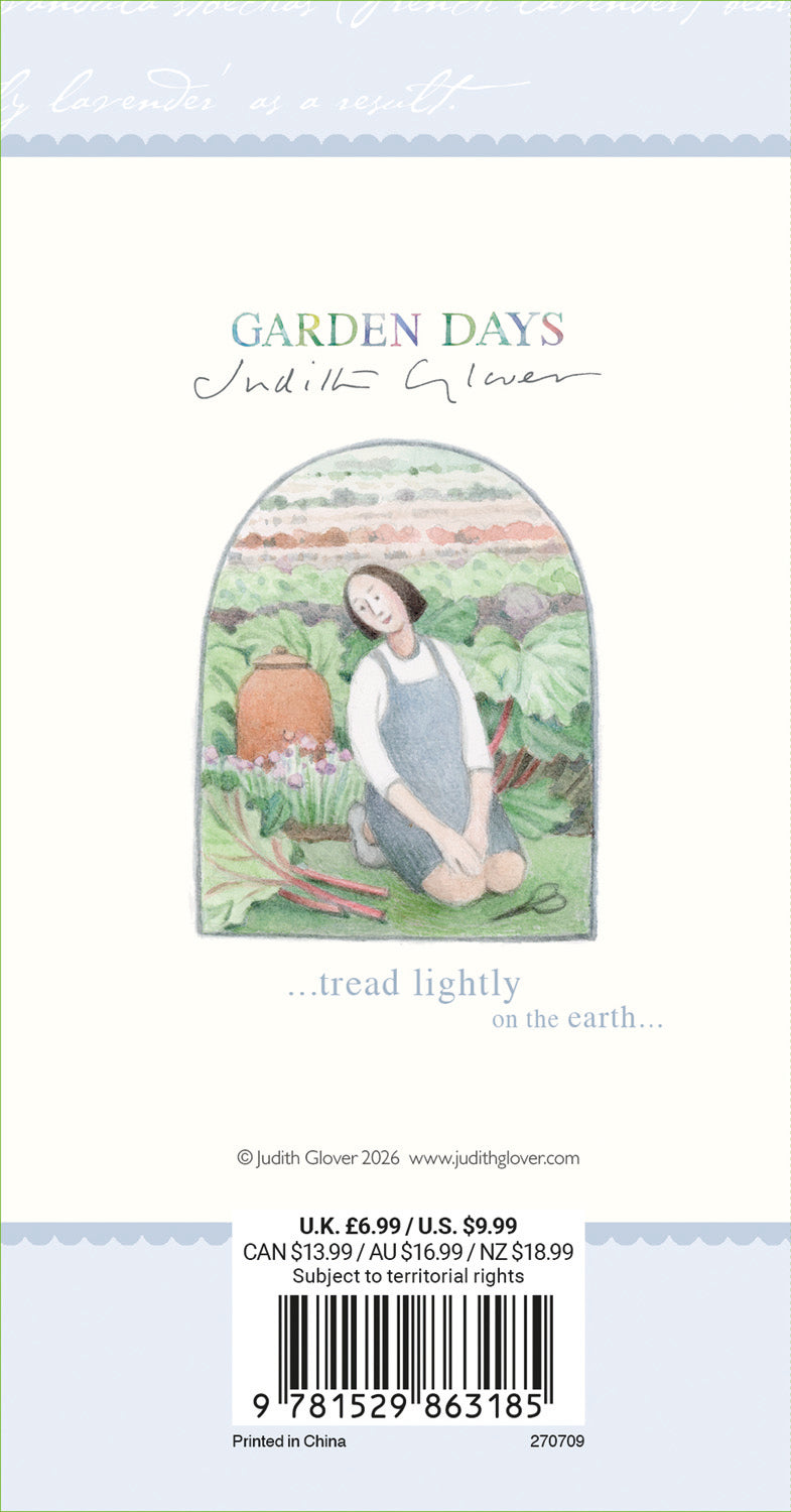 Garden Days Slim Diary 2027