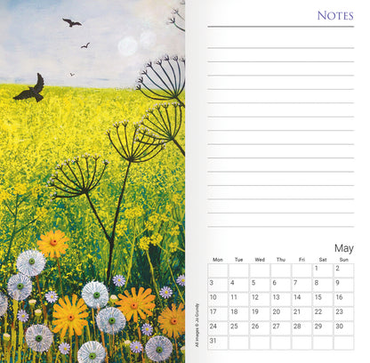 Country Days, Jo Grundy Slim Diary 2027