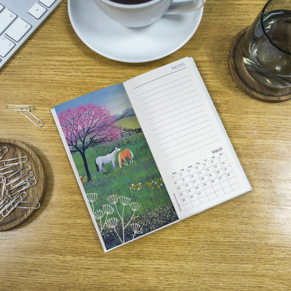 Country Days, Jo Grundy Slim Diary 2027