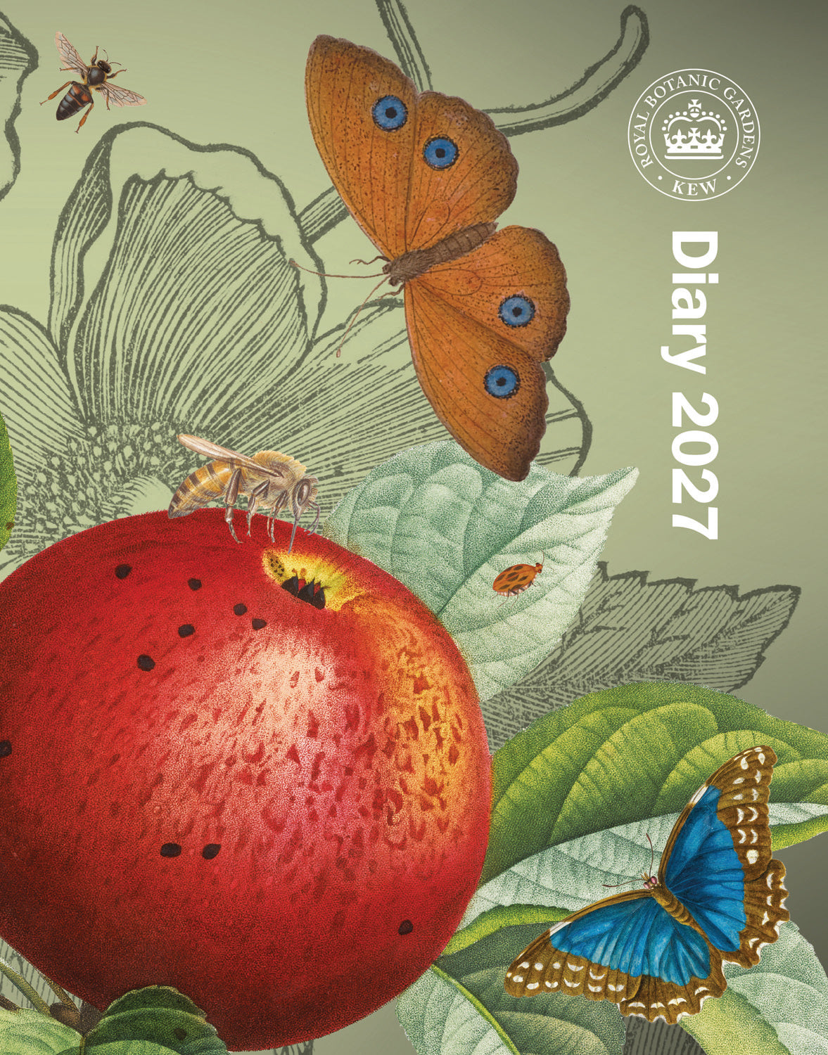 Royal Botanic Gardens Kew Deluxe Diary 2027