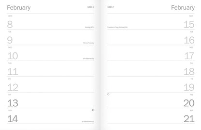 Royal Botanic Gardens Kew Deluxe Diary 2027