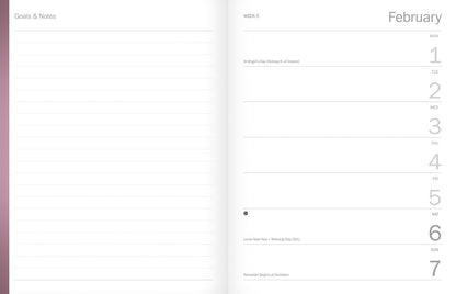 Royal Botanic Gardens Kew Deluxe Diary 2027