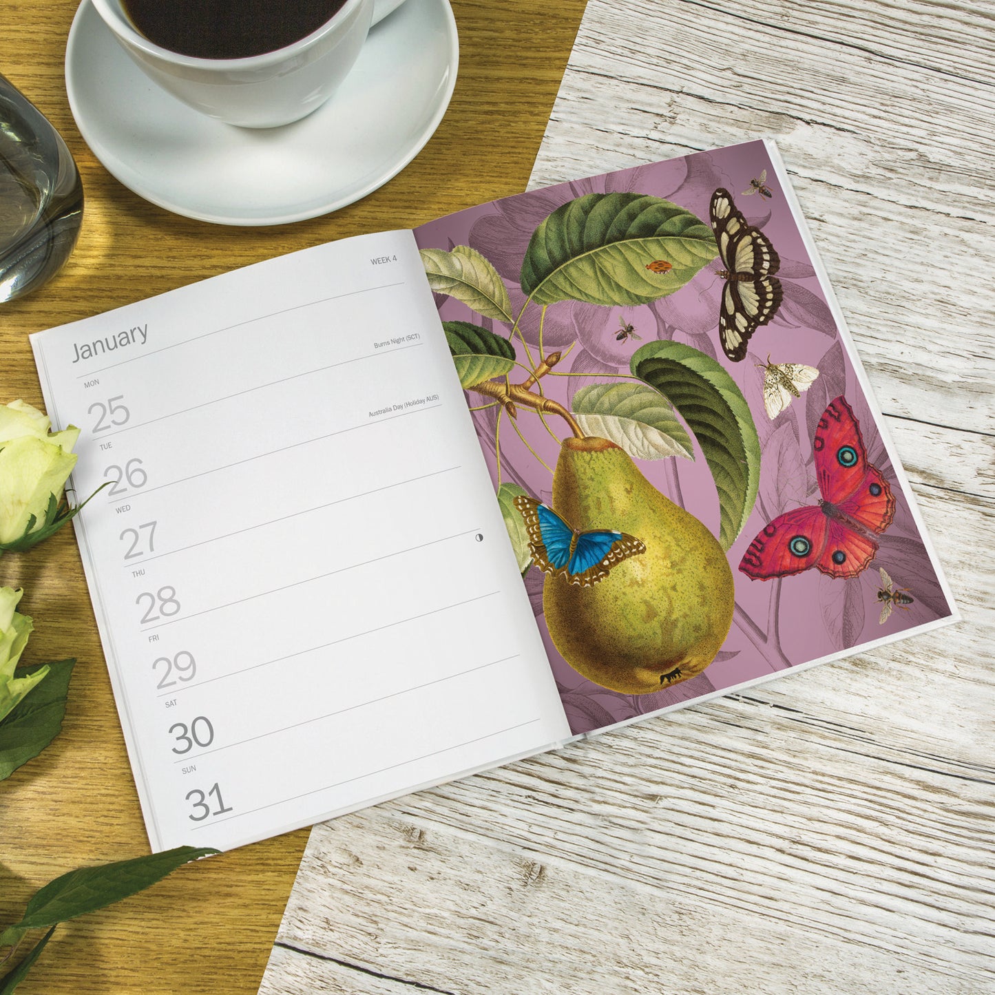 Royal Botanic Gardens Kew Deluxe Diary 2027