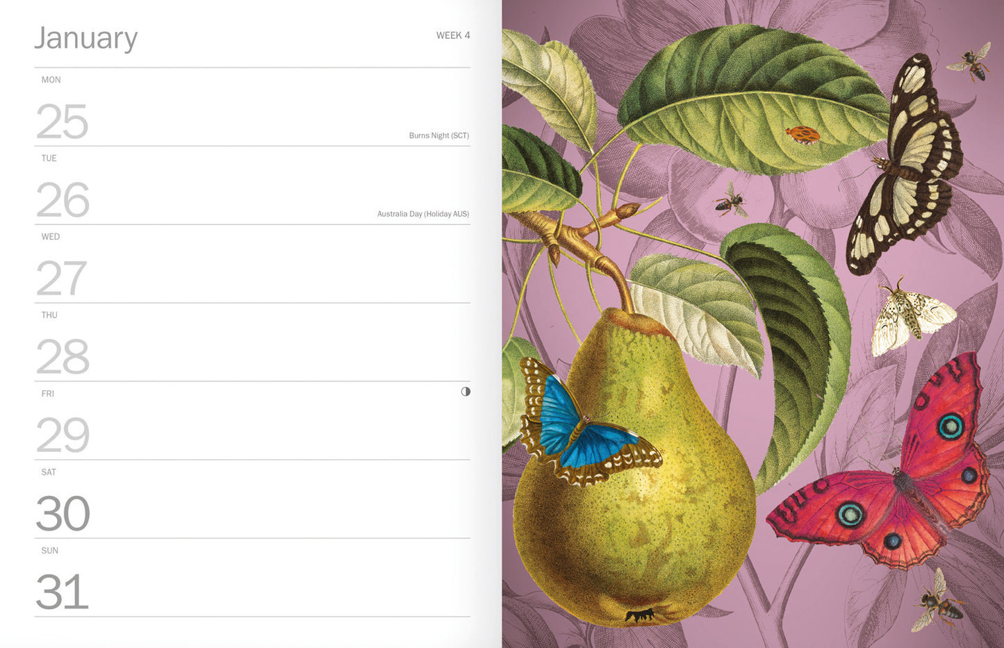 Royal Botanic Gardens Kew Deluxe Diary 2027