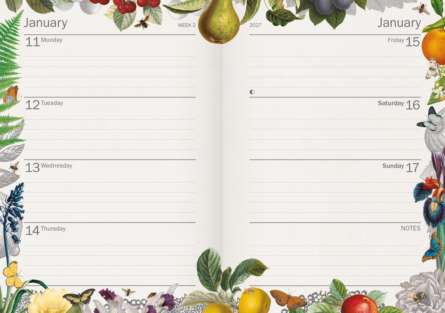 Royal Botanic Gardens Kew A6 Diary 2027