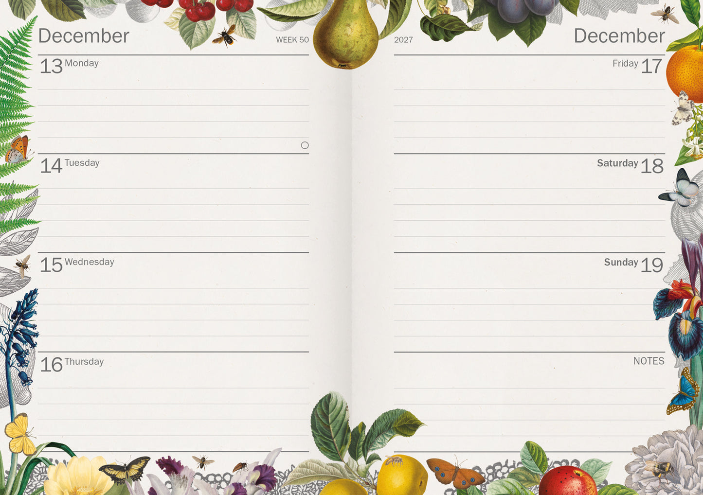 Royal Botanic Gardens Kew A6 Diary 2027