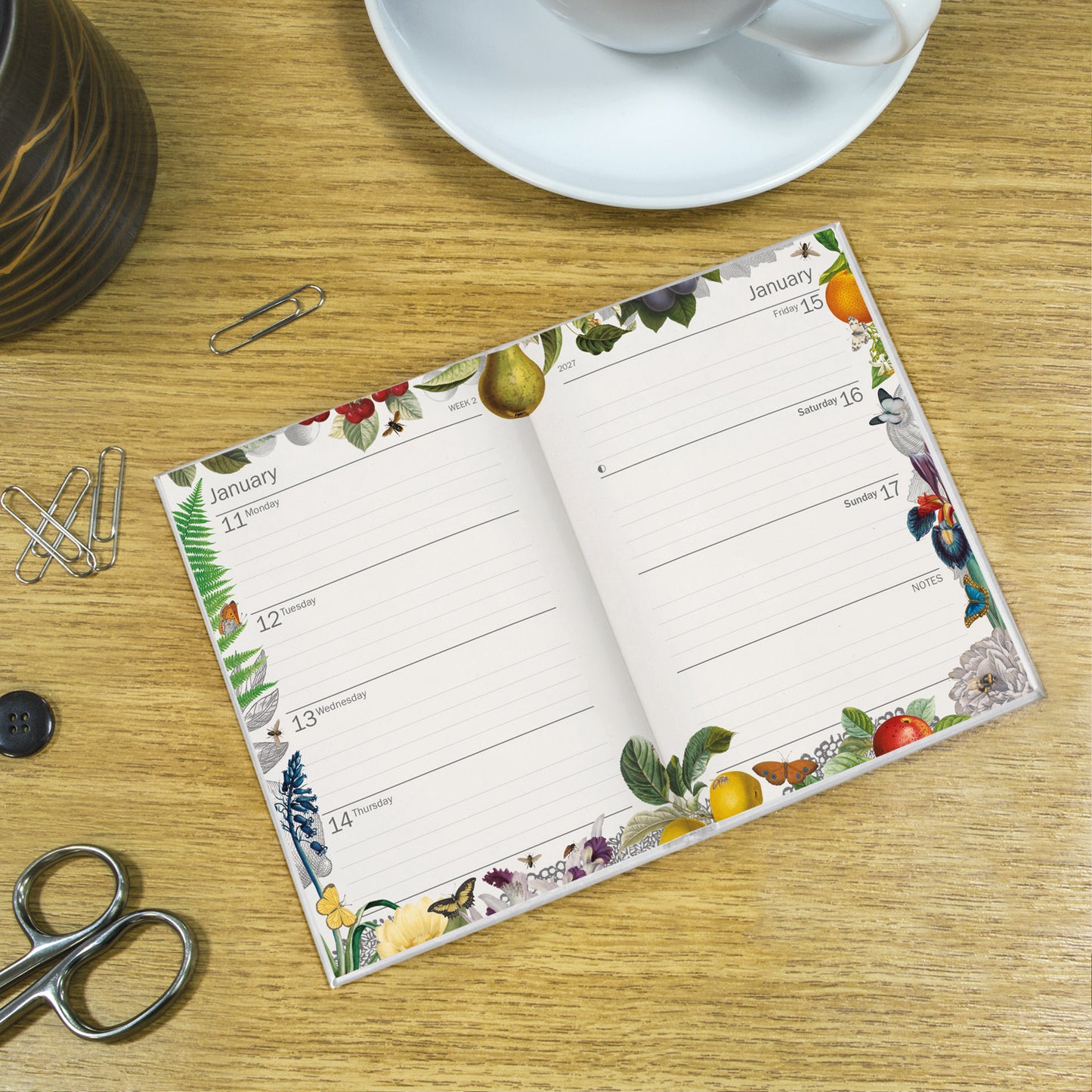 Royal Botanic Gardens Kew A6 Diary 2027