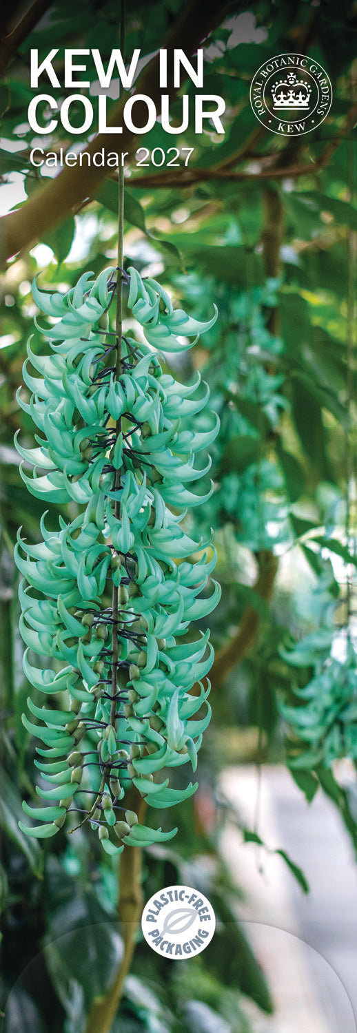 Royal Botanic Gardens Kew, Kew in Colour Slim Calendar 2027