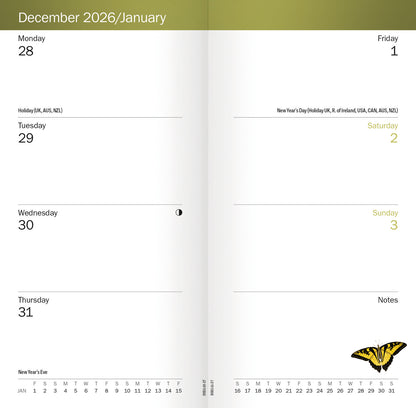 Royal Botanic Gardens Kew Slim Diary 2027