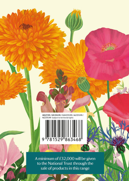 National Trust Illustrated A6 Diary 2027