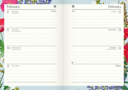 National Trust Illustrated A6 Diary 2027