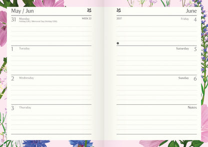 National Trust Illustrated A6 Diary 2027