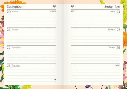 National Trust Illustrated A6 Diary 2027