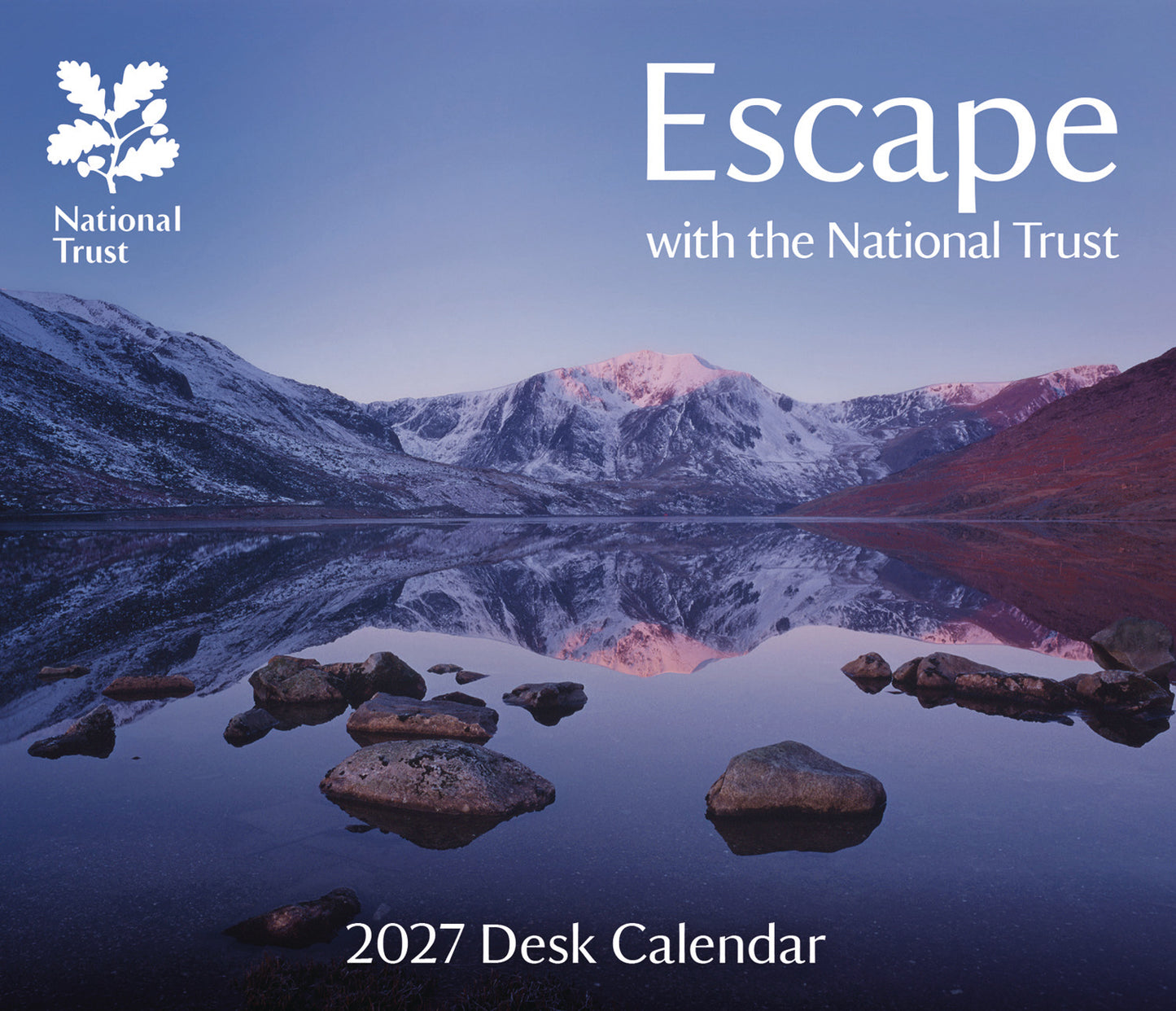 National Trust, Escape Box Calendar 2027