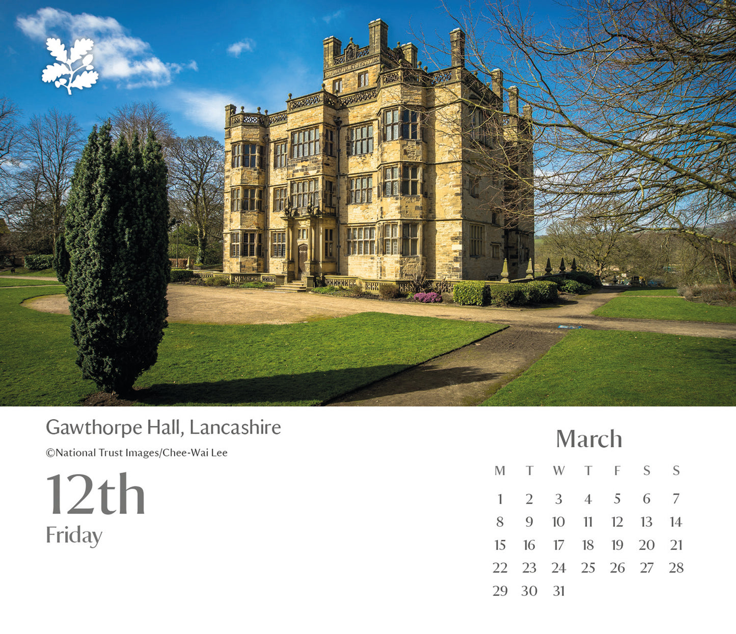 National Trust, Escape Box Calendar 2027