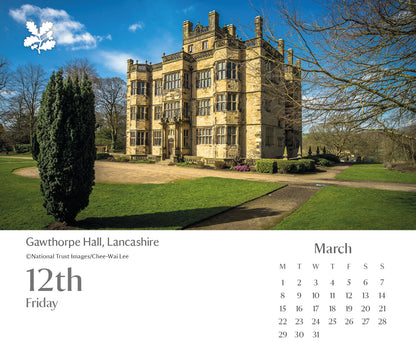 National Trust, Escape Box Calendar 2027