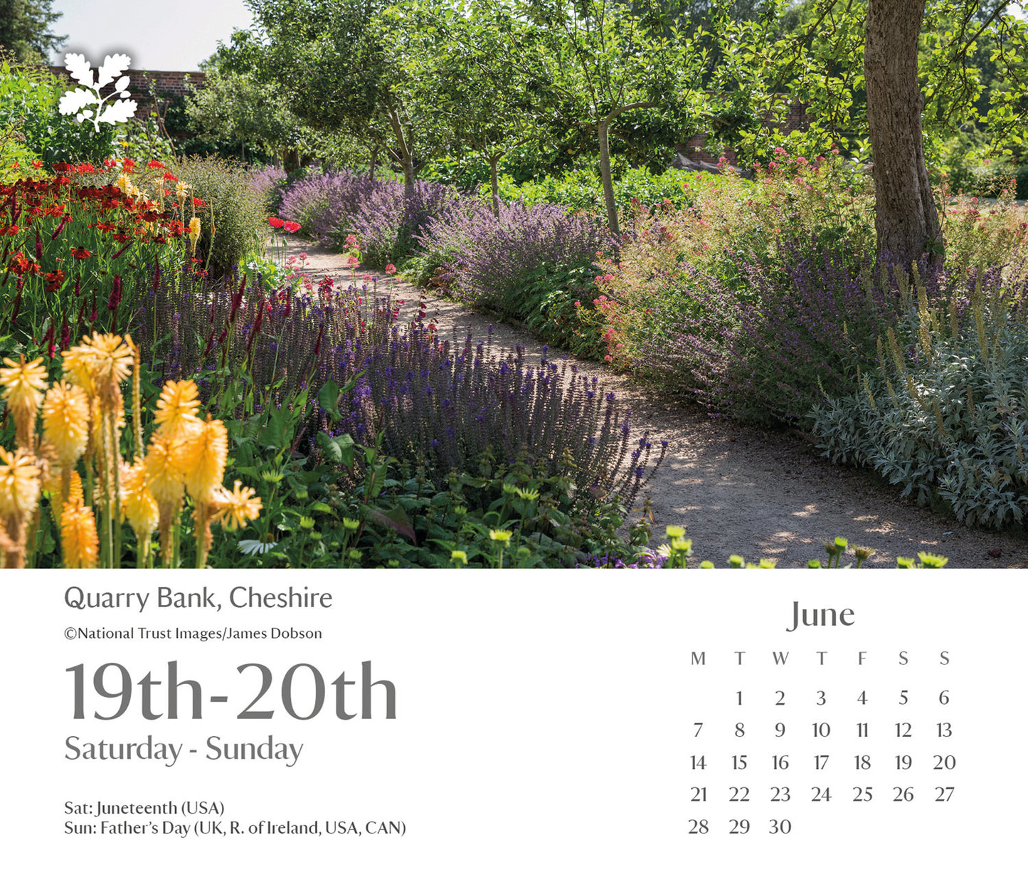 National Trust, Escape Box Calendar 2027