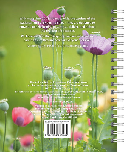 Gardening National Trust Deluxe Diary 2027