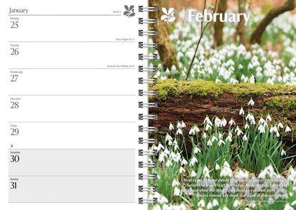 Gardening National Trust Deluxe Diary 2027