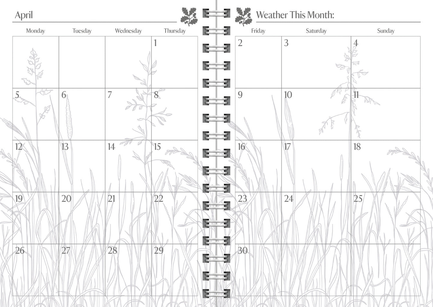 Gardening National Trust Deluxe Diary 2027