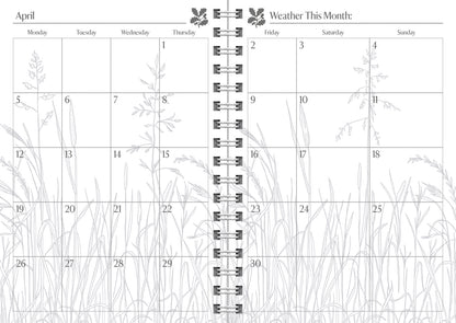 Gardening National Trust Deluxe Diary 2027