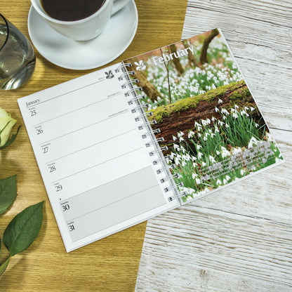 Gardening National Trust Deluxe Diary 2027