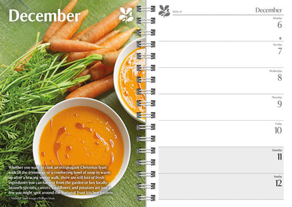 Gardening National Trust Deluxe Diary 2027