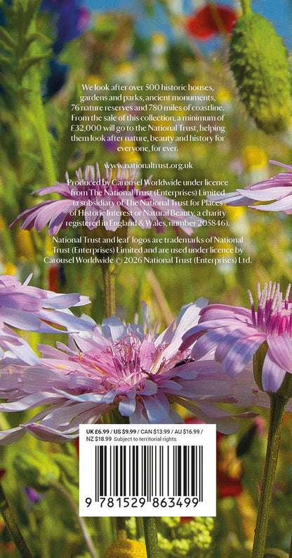 National Trust Slim Diary 2027