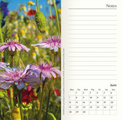 National Trust Slim Diary 2027