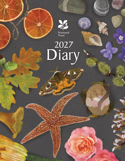 National Trust Illustrated Deluxe Diary 2027