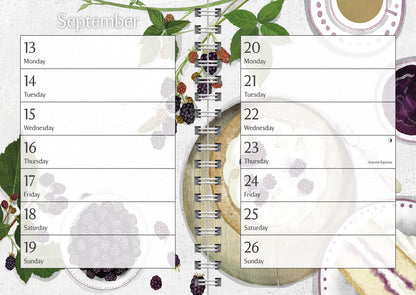 National Trust Illustrated Deluxe Diary 2027