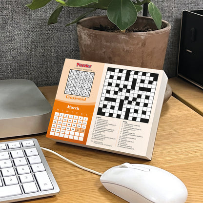 Mind Games, Puzzler Box Calendar 2027