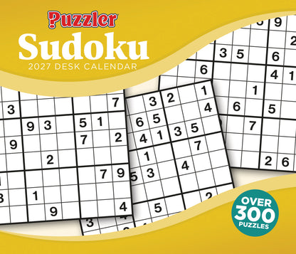 Sudoku, Puzzler Box Calendar 2027