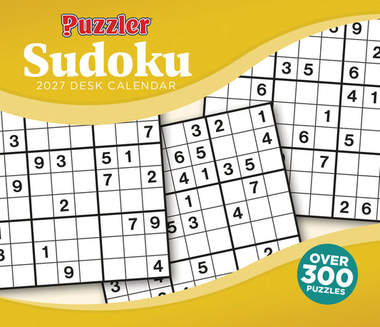 Sudoku, Puzzler Box Calendar 2027