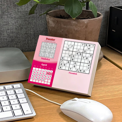 Sudoku, Puzzler Box Calendar 2027