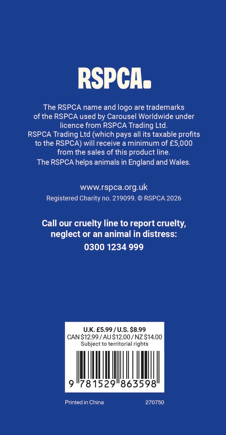 RSPCA Slim Diary 2027
