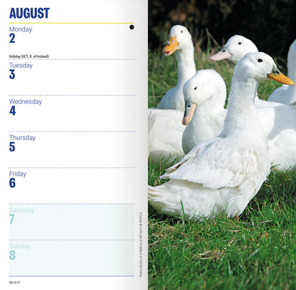 RSPCA Slim Diary 2027