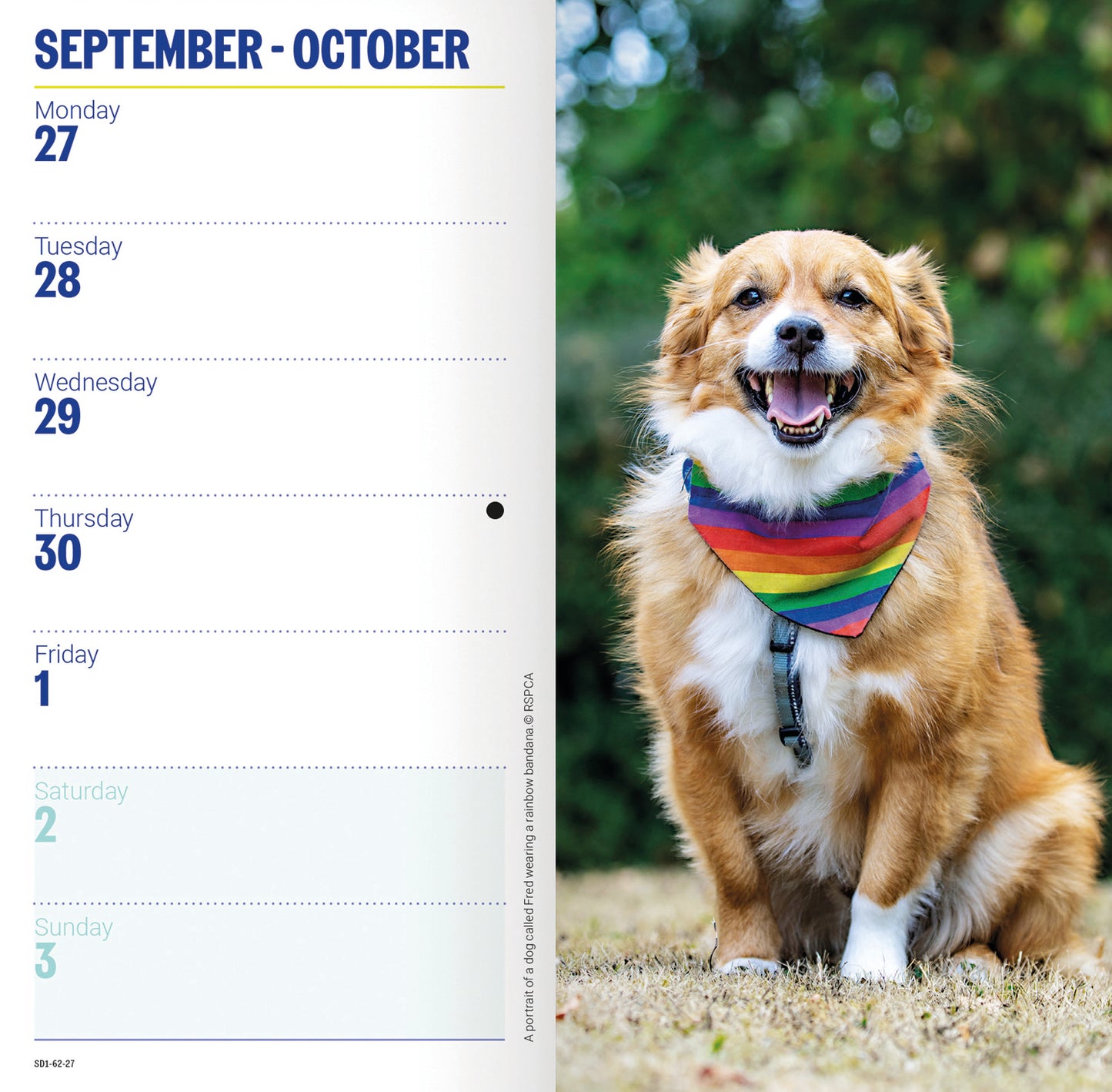 RSPCA Slim Diary 2027