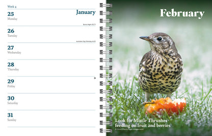 RSPB Deluxe Diary 2027