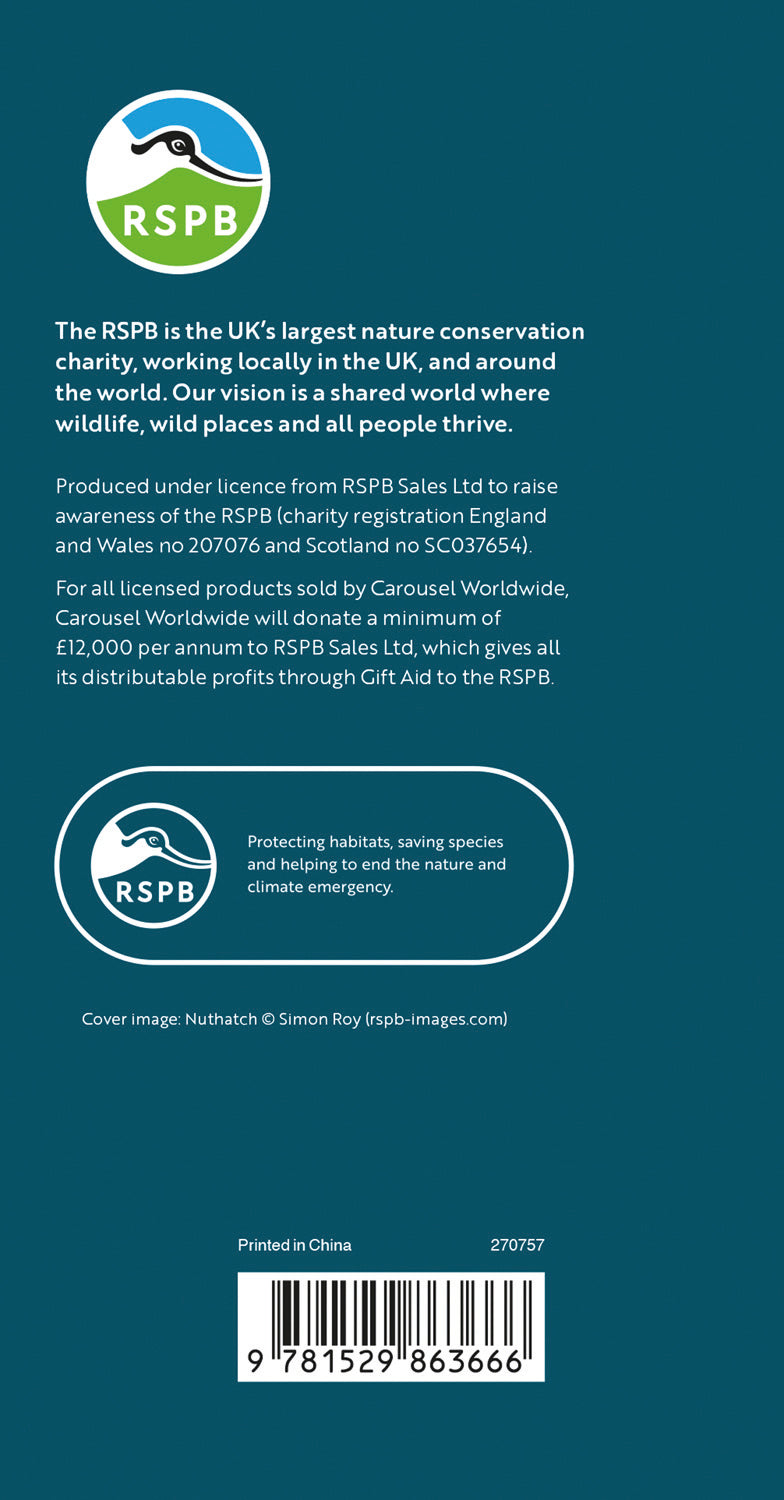 RSPB Slim Diary 2027