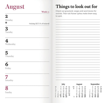 RSPB Slim Diary 2027