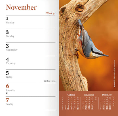 RSPB Slim Diary 2027