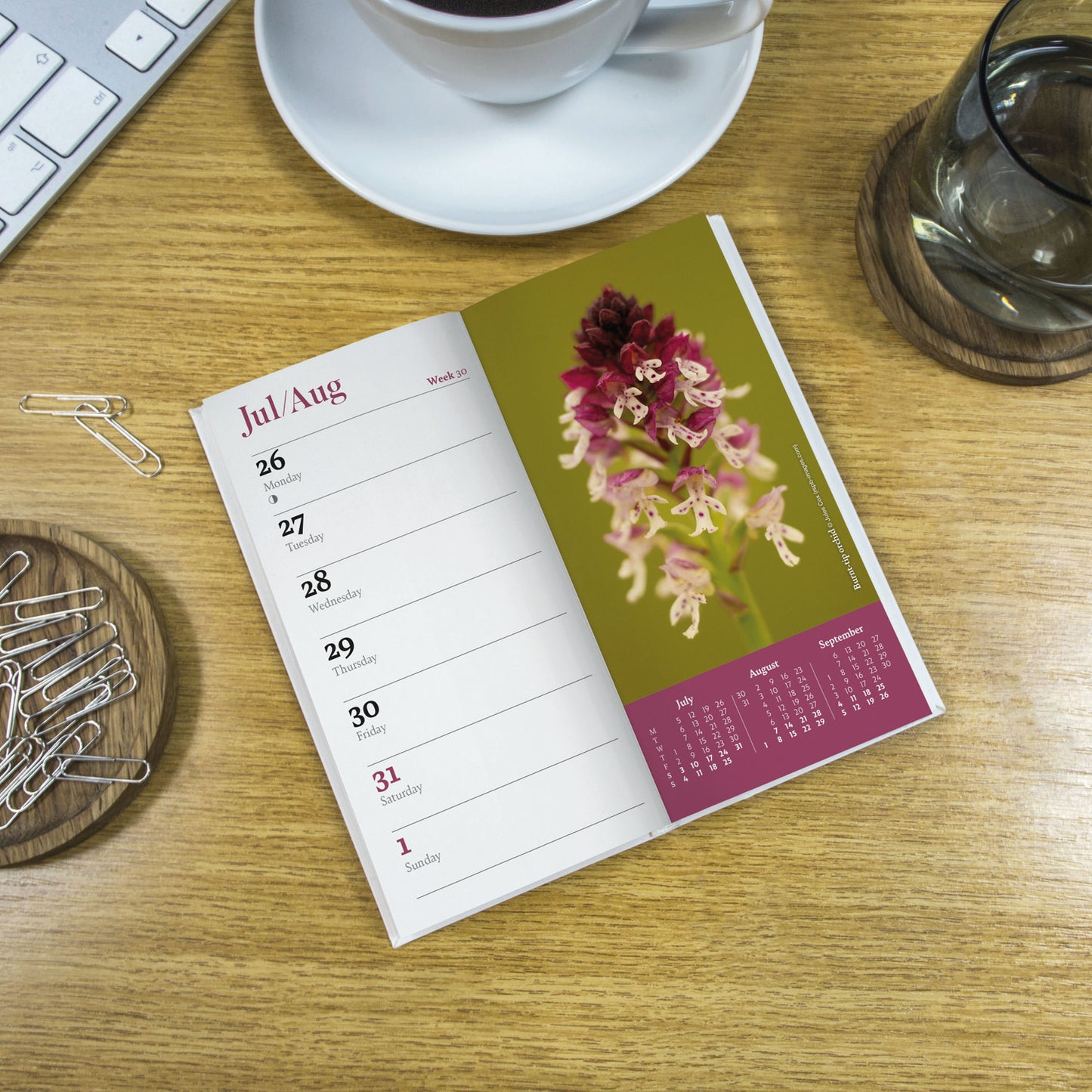 RSPB Slim Diary 2027