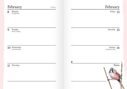 RSPB A6 Diary 2027